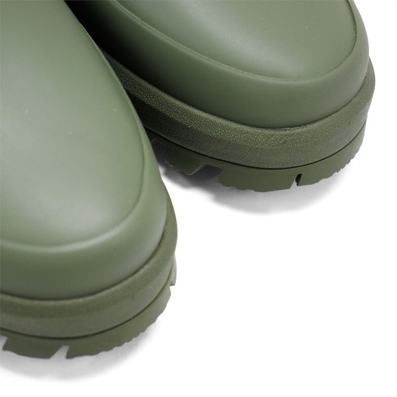 Hunter City Explorer Short Neo Slip and Water Resistant Boots -col Lichen Green - Picture 7 of 16